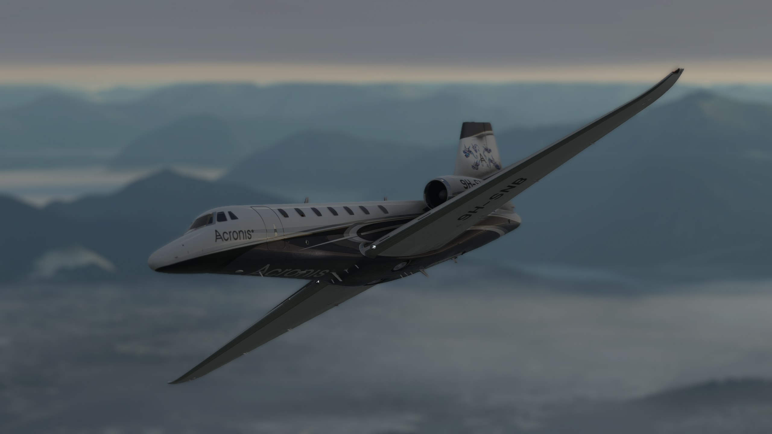 Cessna Citation C680 Sovereign+